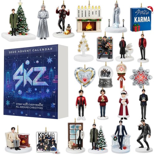 New stray kids advent - advent, calendar