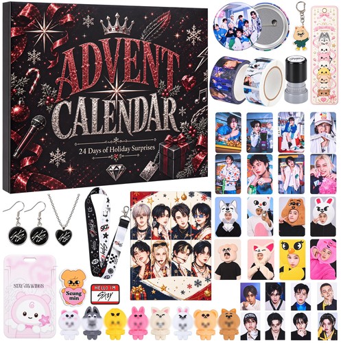 Stray kids advent - kids, calendar