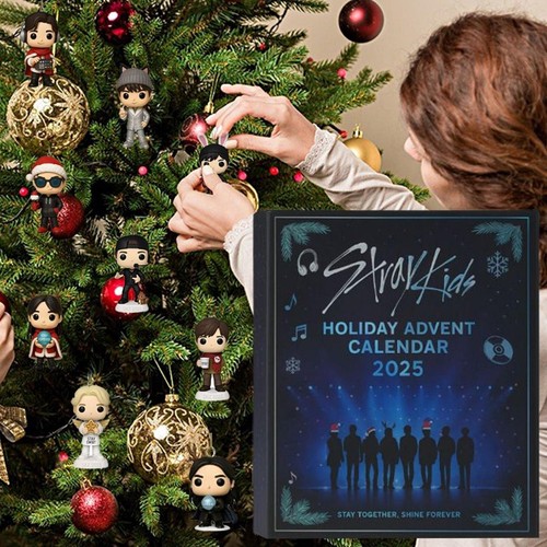 Stray kids advent - advent, calendar