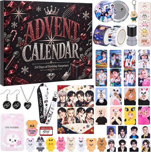 Stray kids advent - advent, 24