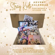 KPOP Stray Kids Photocard And