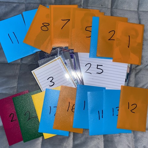 Kpop photocard advent calendar - kpop,